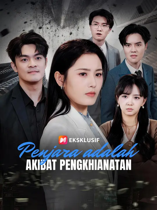 Penjara adalah Akibat Pengkhianatan poster