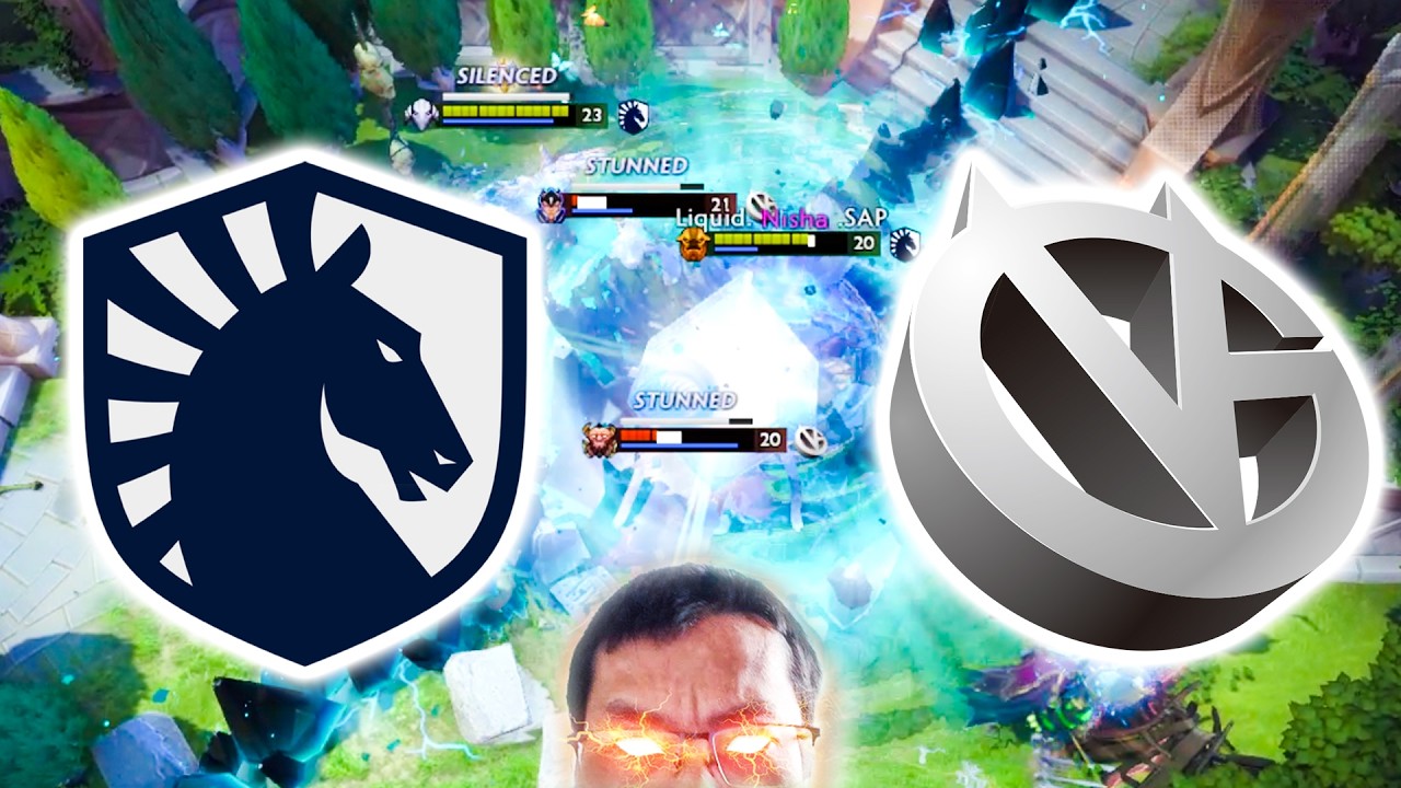 LIQUID vs VG - PLAYOFFS!!! ▌Essence II DOTA 2 2026 background