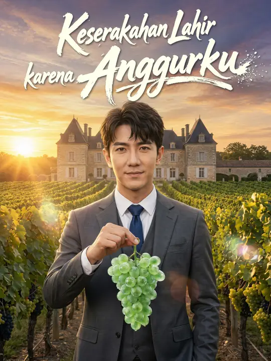 Keserakahan Lahir karena Anggurku poster