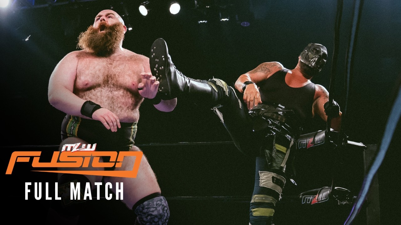 Big Damo vs. Mads Krule Krugger + The Serpent Revealed! (FULL MATCH) | MLW Fusion background