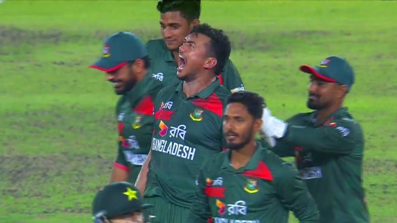 Watch : Bangladesh Players Celebration After Winning ODI Series vs Pakistan | BAN vs PAK 3rd ODI