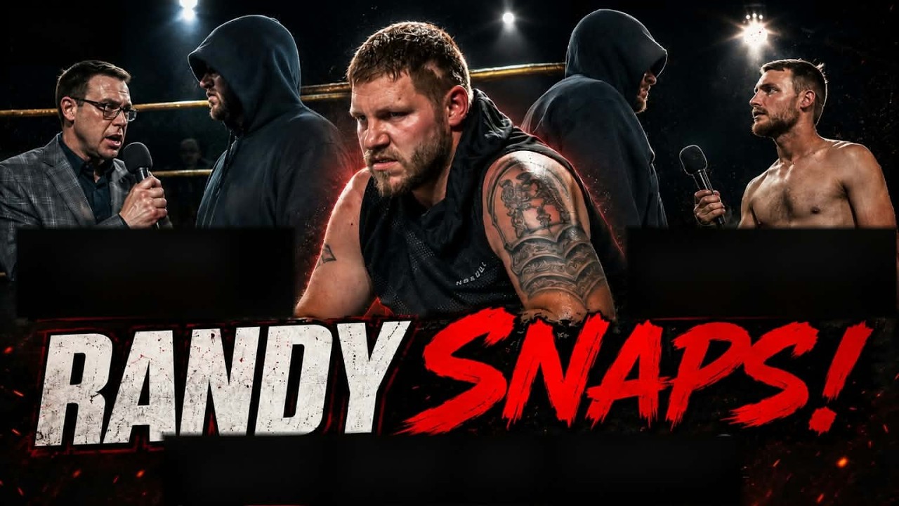 Randy Forrest SNAPS After Mathew Cruit Demands Answers! | PWA Ohio background