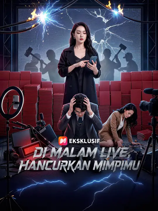 Di Malam Live, Hancurkan Mimpimu poster