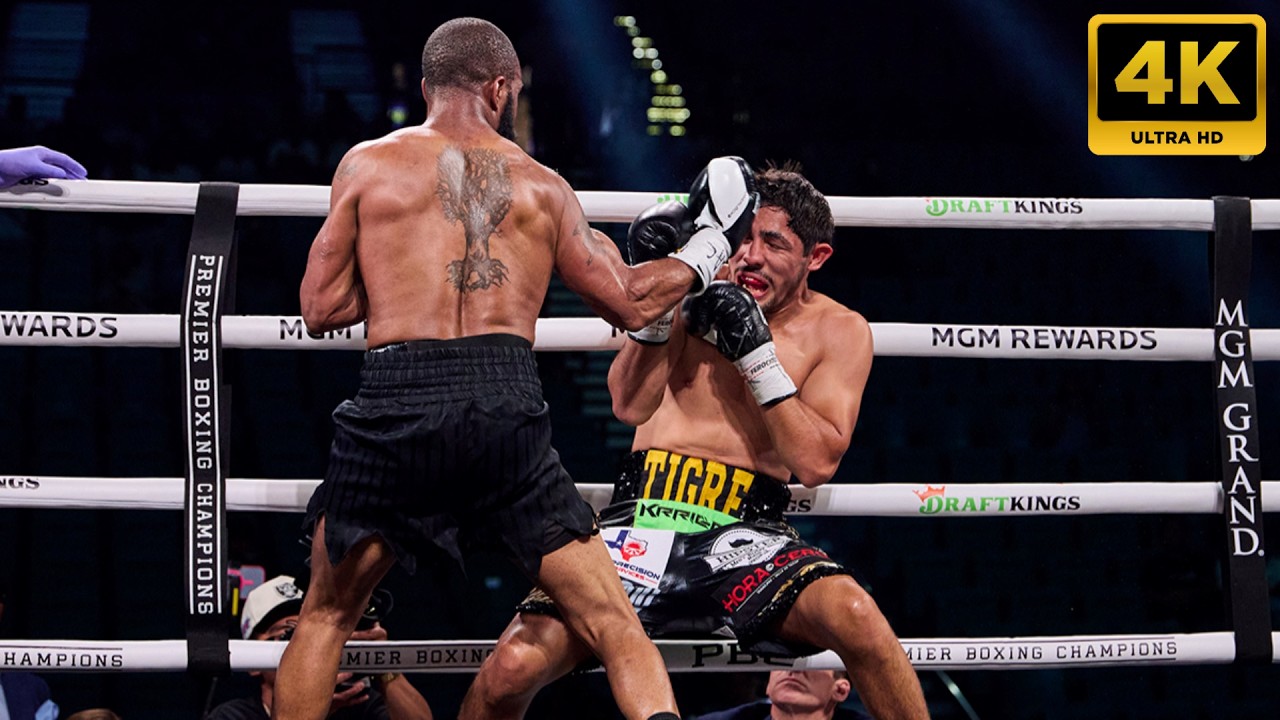 Gary Russell Jr Vs. Hugo Castaneda | 4K - FULL HIGHLIGHTS #boxing #sports #combat background