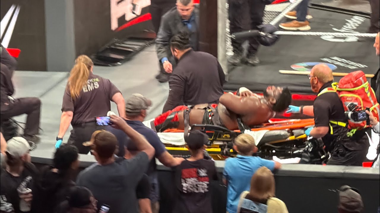 Everything That Happens Off Air After WWE Raw 8/3/2026 background