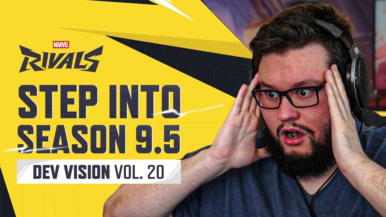 Everything Coming To Season 9.5 Of Marvel Rivals background
