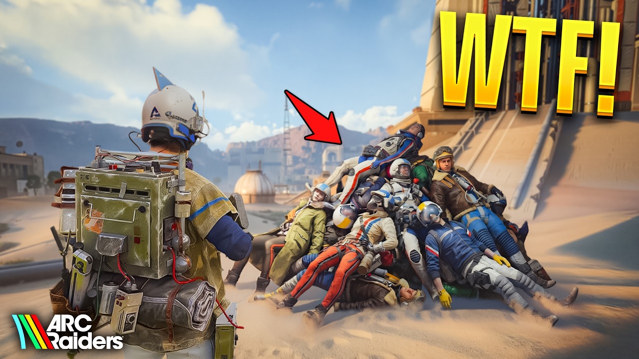 ARC Raiders WTF & Funny Moments! Ep #285 background