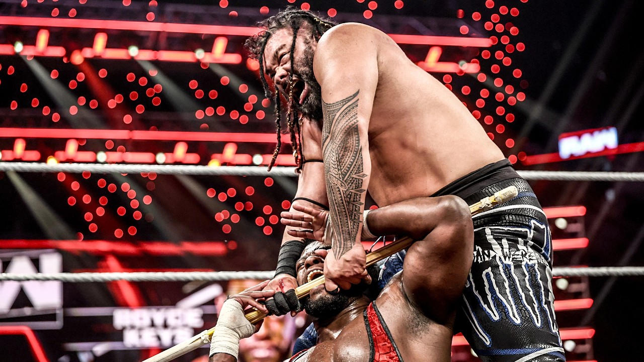 Jacob Fatu demolishes Royce Keys in brutal Street Fight: Raw highlights, Aug. 3, 2026