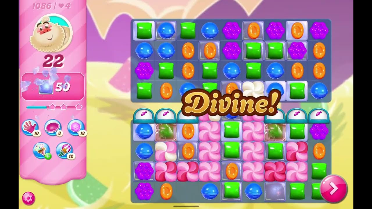 Candy Crush Saga Levels 1083 To 1088