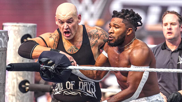 Trick Williams vs. Baron Corbin | United States Title Match: SummerSlam 2026 highlights background