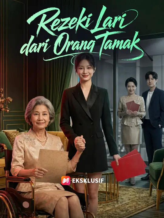 Rezeki Lari dari Orang Tamak poster