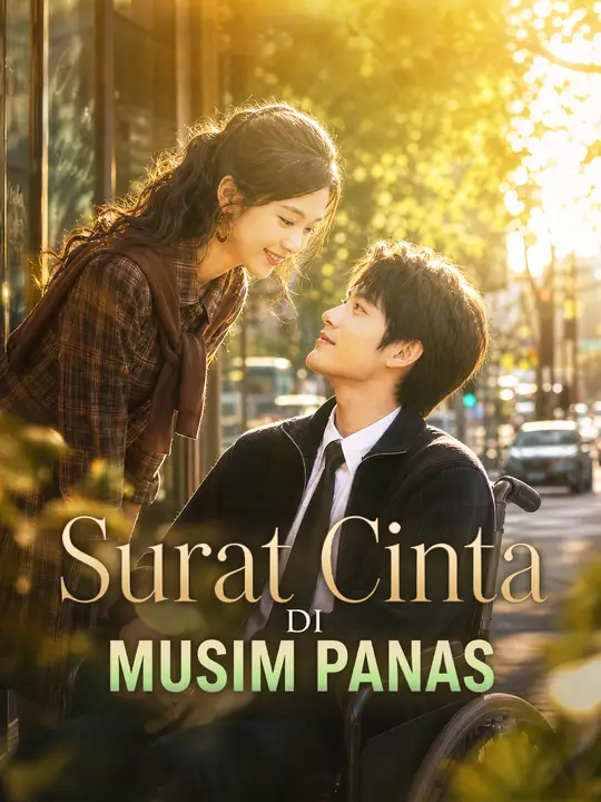 Surat Cinta Di Musim Panas poster
