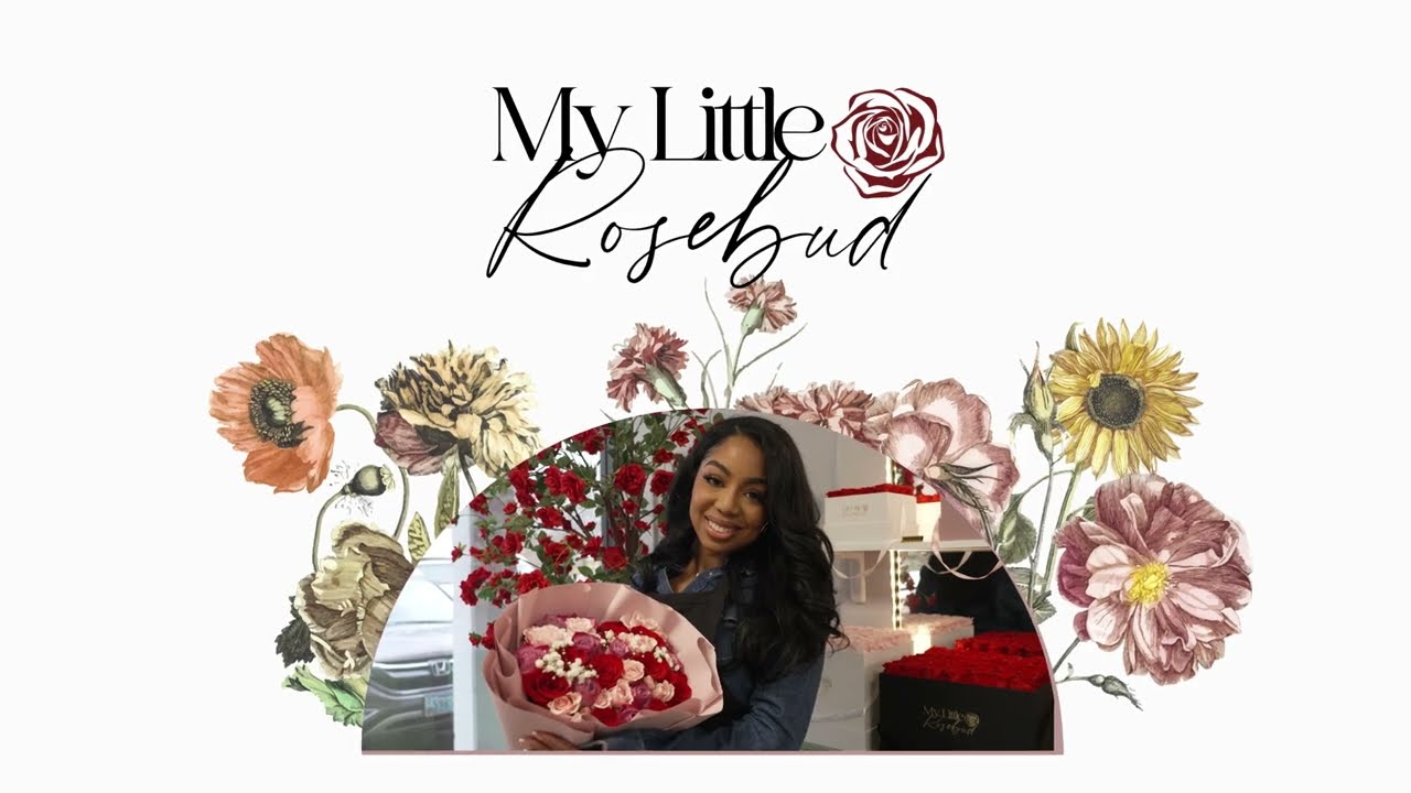 Washington Wizards Black Owned DMV: My Little Rosebud background