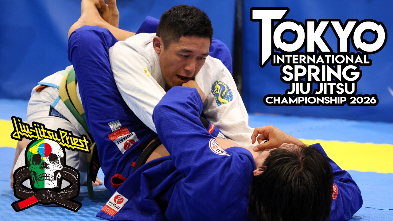 【FULL FIGHT】ヴァグナー・タダ vs イスラエル・ロペス / ASJJF TOKYO SPRING 2026 【ブラジリアン柔術】Vangner Tada Israel Lopez background