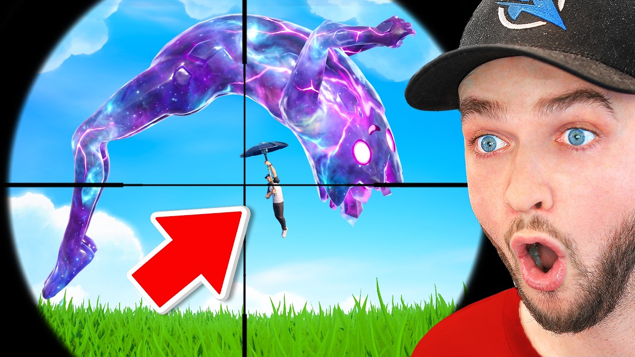 Fortnite, But It Keeps Getting LUCKIER!