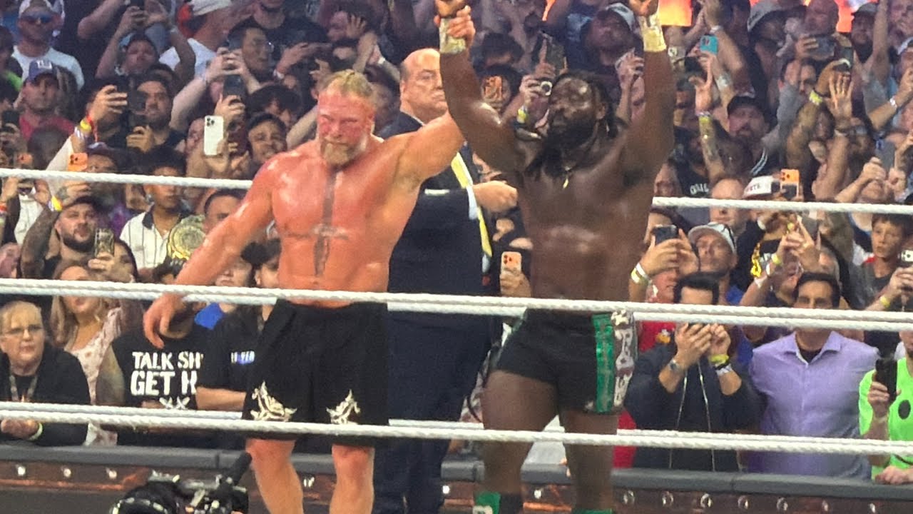 WWE SummerSlam Night 1 | August 1st 2026 Full Show & Off Air background