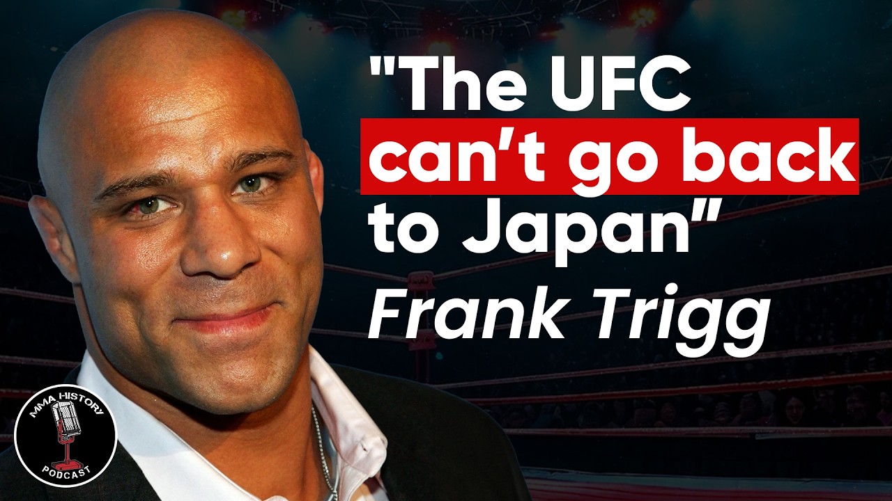 Frank Trigg - Before the UFC | MMA History Podcast #341 background