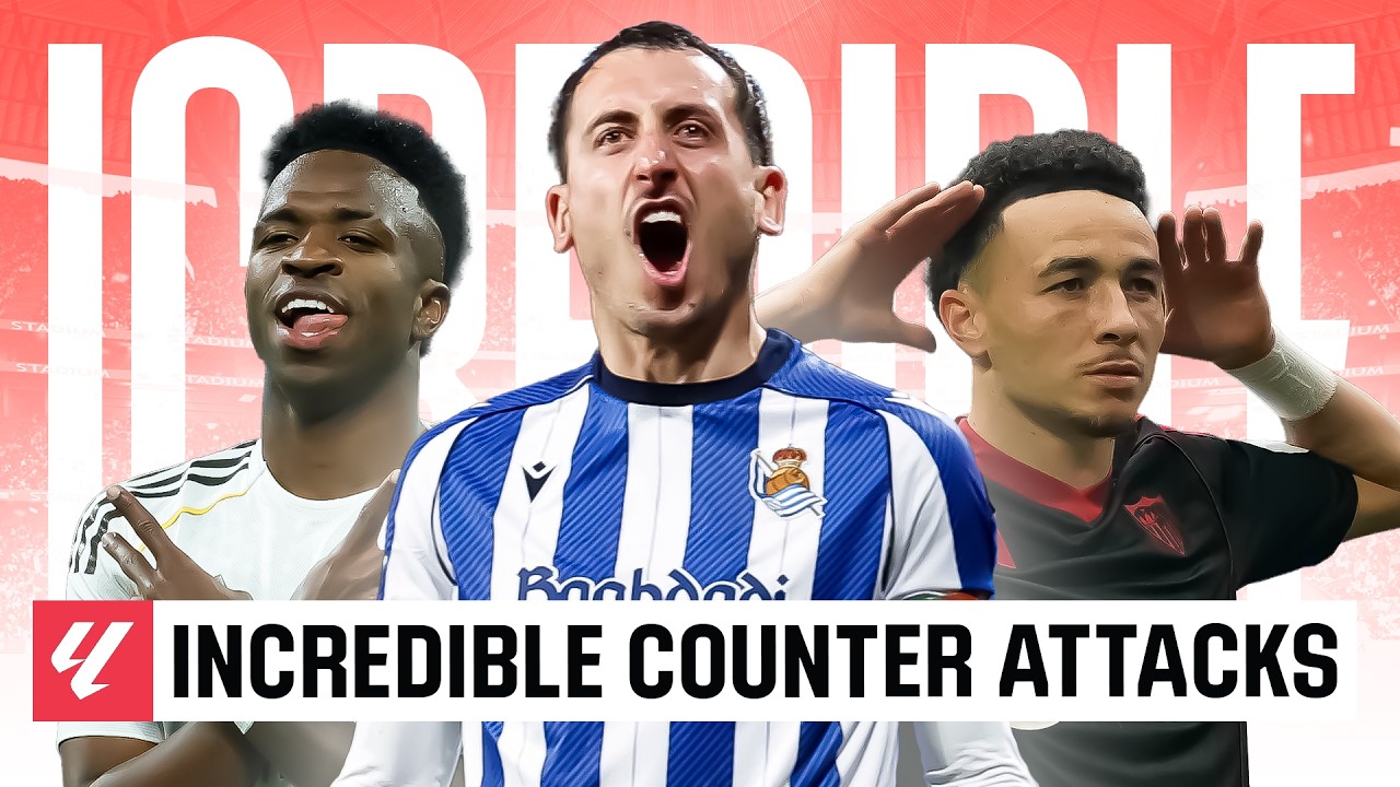 Los MEJORES goles de CONTRAGOLPE⚡ | LALIGA EA SPORTS 2025/26