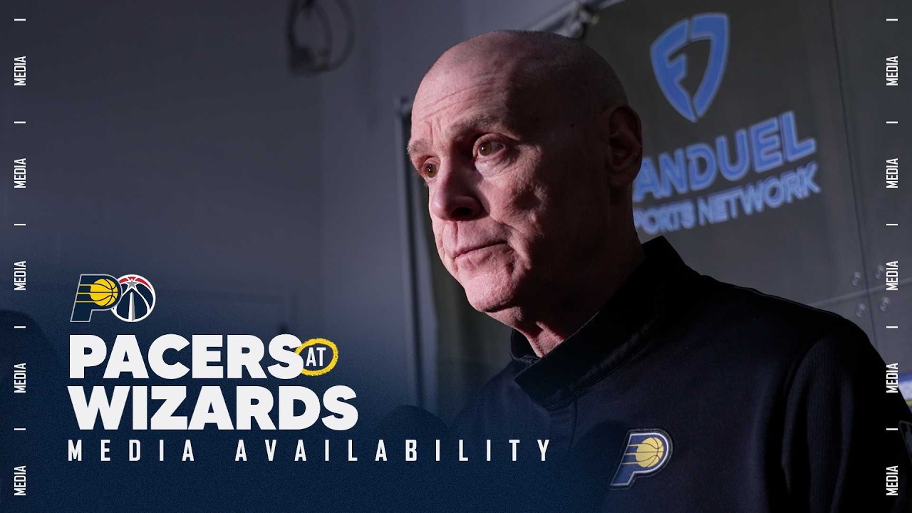 Rick Carlisle Talks Jarace Walker's Development Throughout Season After Loss to Wizards background