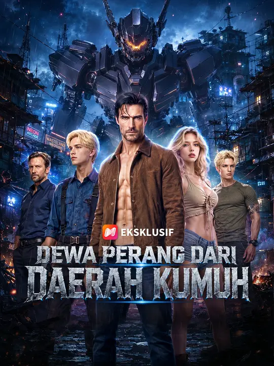 Dewa Perang Dari Daerah Kumuh poster