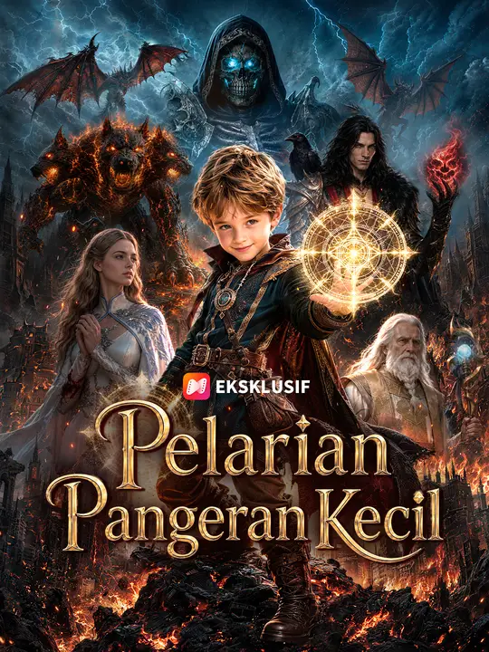 Pelarian Pangeran Kecil poster
