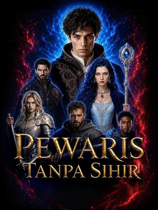 Pewaris Tanpa Sihir poster