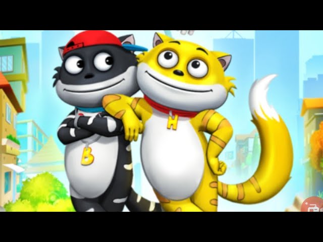 Cat Runner: Decorate Home - Gameplay Walkthrough Part 1 - Cat Subway Runner background