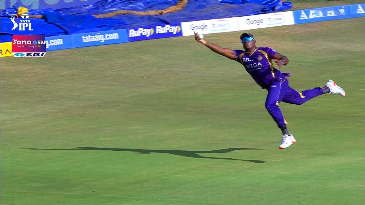 Watch : Rovman Powell Crazy One Handed Catch Of H Klaasen Today | Rovman Powell Catch Today background