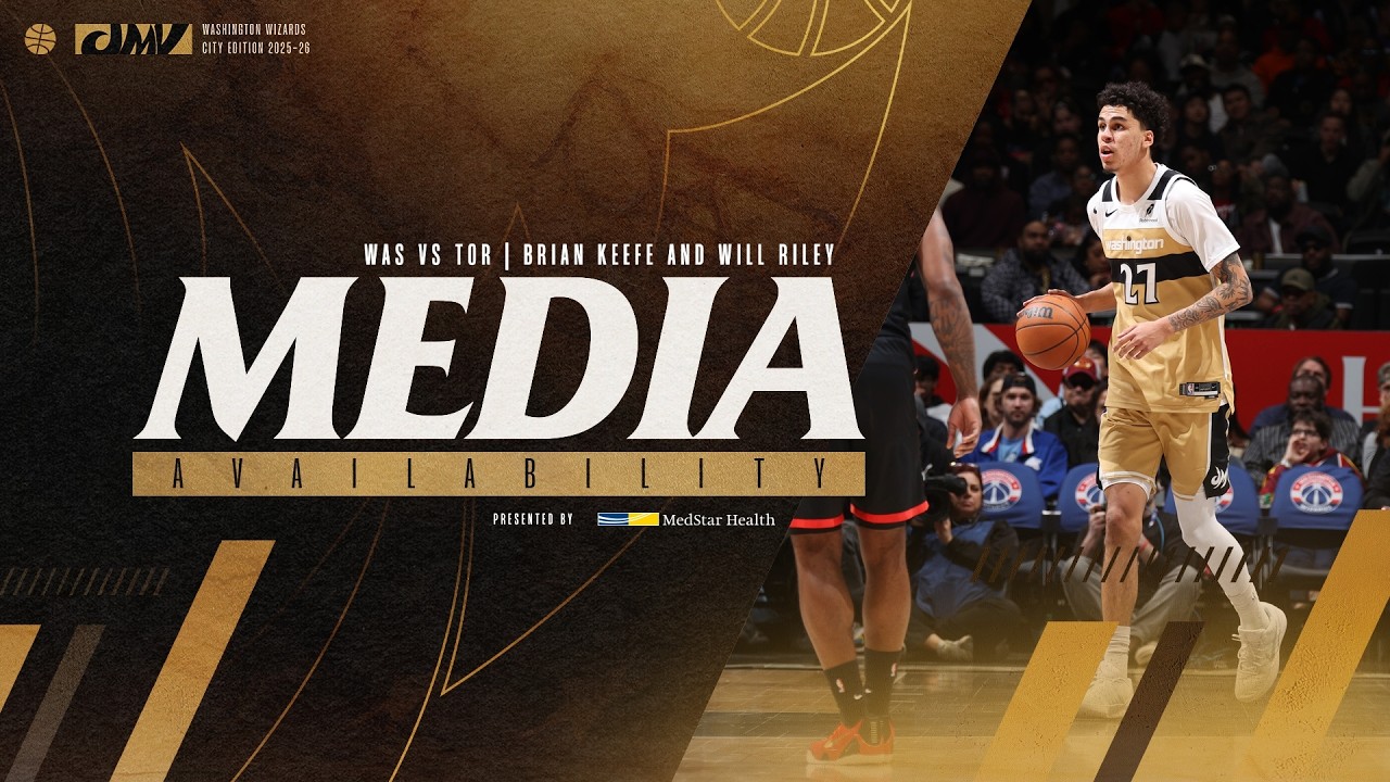 Media Availability: Head Coach Brian Keefe and Will Riley | 2.28.26