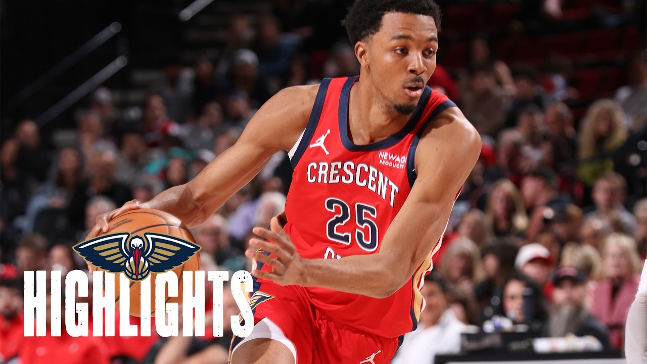 Trey Murphy III Highlights vs. Portland Trail Blazers 4/2/26 background