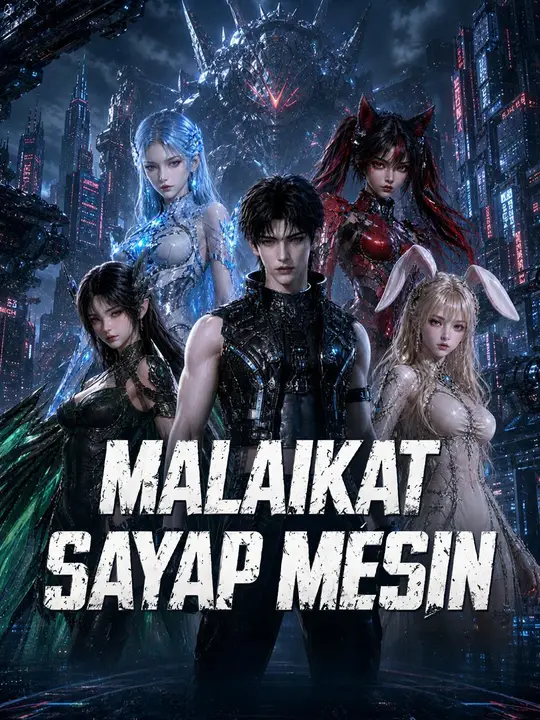 Malaikat Sayap Mesin poster