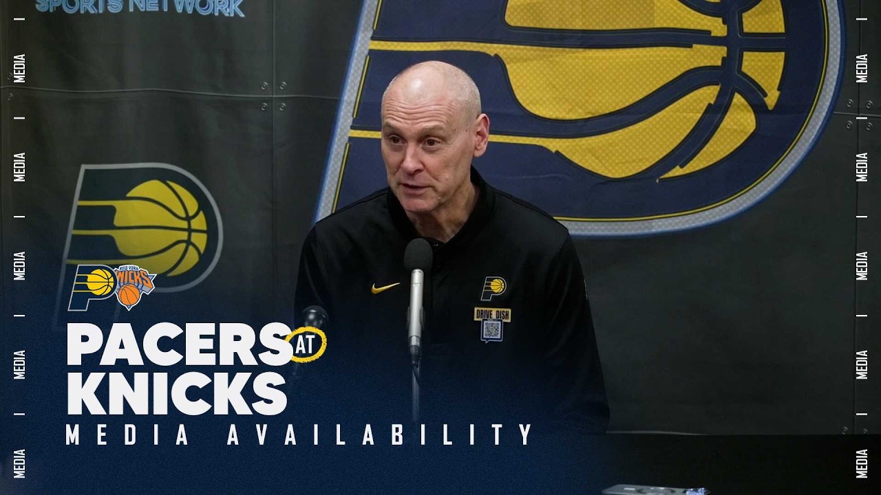Pacers Talk Quenton Jackson & Kobe Brown Contributions, Big Road Win at Knicks background