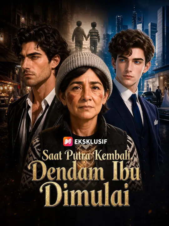 Saat Putra Kembali, Dendam Ibu Dimulai poster