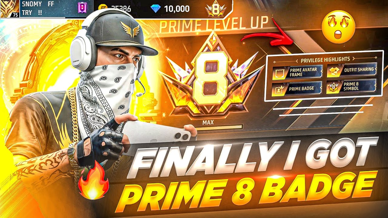 FINALLY I GOT PRIME LEVEL BADGE 8 đ„ | SOLO TOURNAMENT GAMEPLAY đ€© background