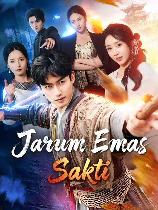 Jarum Emas Sakti poster