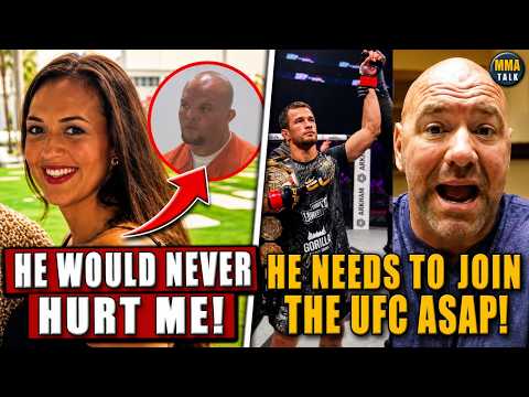 Anthony Smith's Wife BREAKS SILENCE! MMA Community Reacts to Usman Nurmagomedov's HUGE Win! background