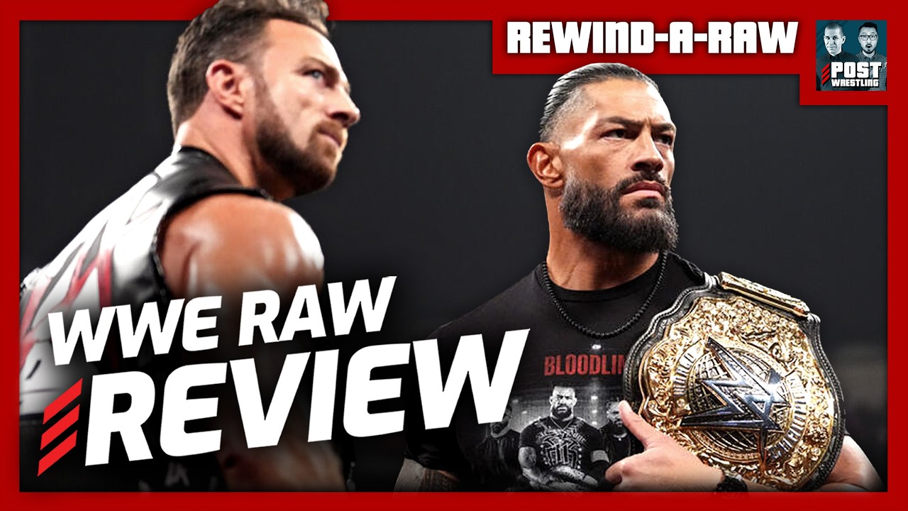 SummerSlam Fallout: WWE Raw 8/3/26 Review | RAR 2026-08-04 13:13 background