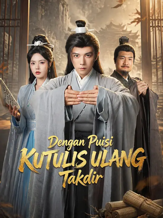 Dengan Puisi Kutulis Ulang Takdir poster
