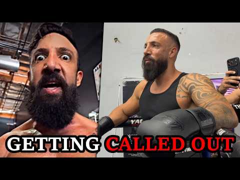 King Azoulay Is Getting Exposed By MMA Fighters After New LEAKED Fighting Footage.... background