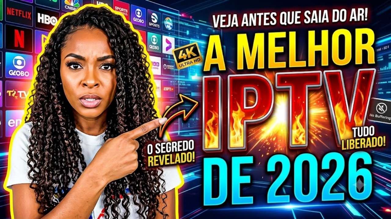 Melhor iptv do Mercado? Será Que Essa é a Melhor iptv do Mercado? Veja o que deu Certo