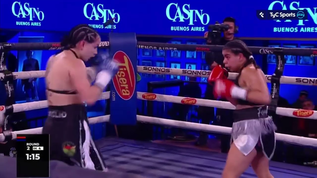 Tatiana Daglio vs. Nicole Ferreyra - Boxeo De Primera - TyC Sports background