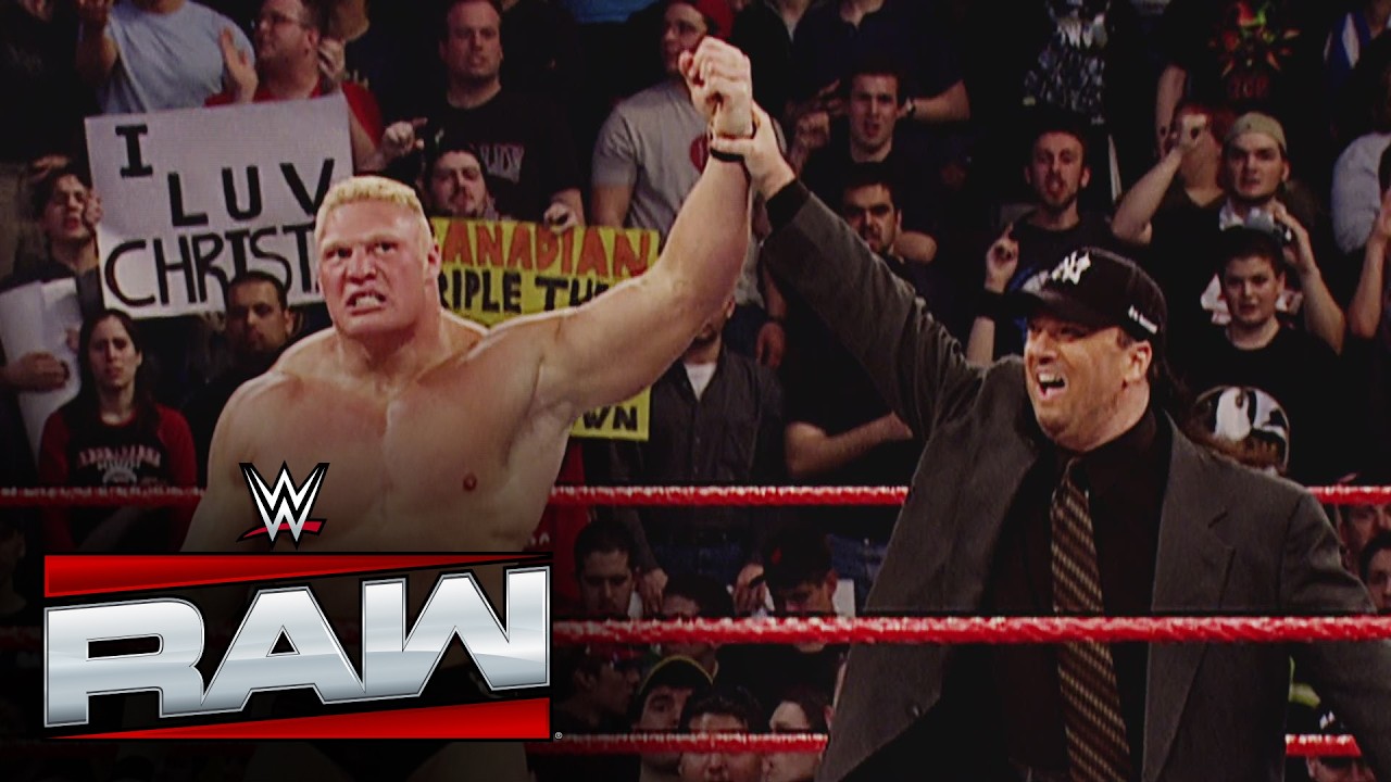 Brock Lesnar career retrospective: Raw highlights, Aug. 3, 2026 background