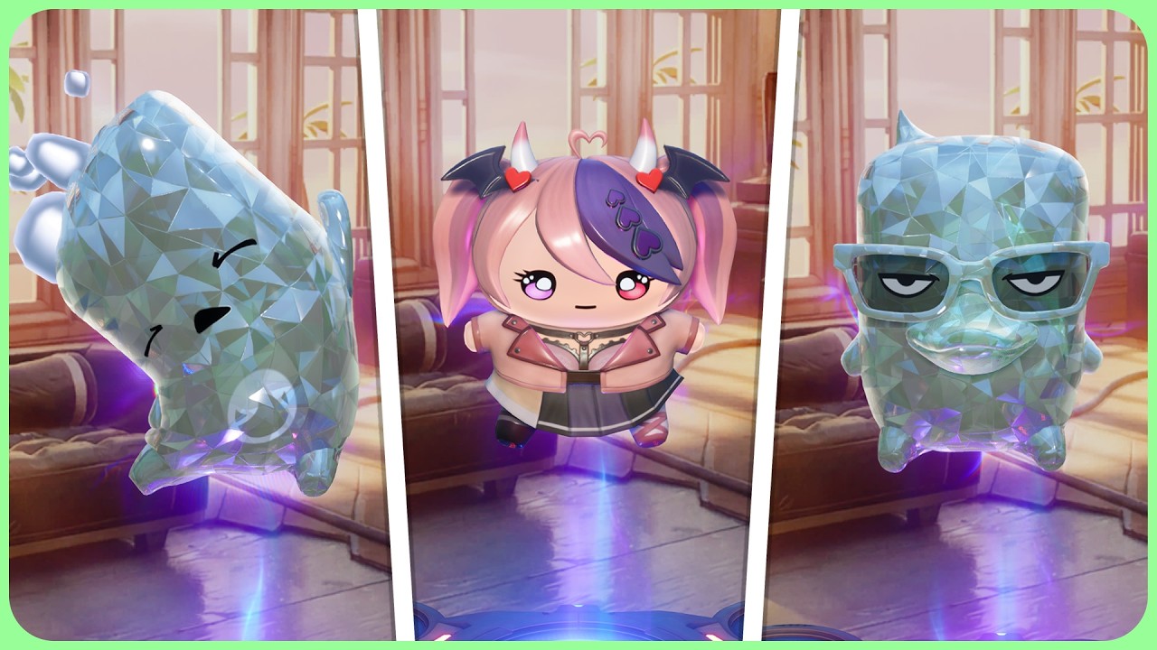 NEW Sprites This Week in Fortnite! (Ironmouse & More) background