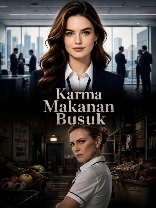 Karma Makanan Busuk poster