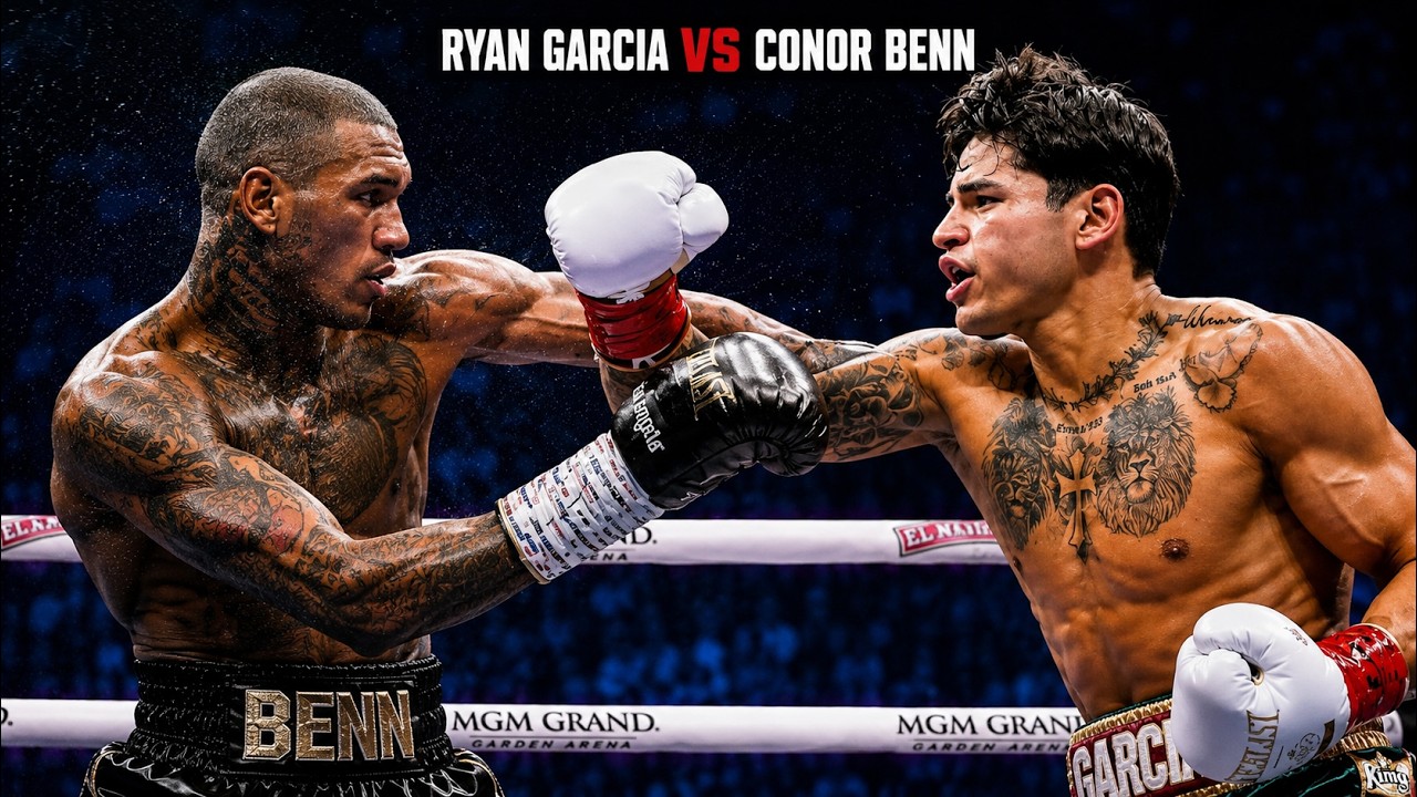 Ryan Garcia vs Conor Benn – Full Fight Analysis & KO Prediction | Can Benn Shock Garcia? background