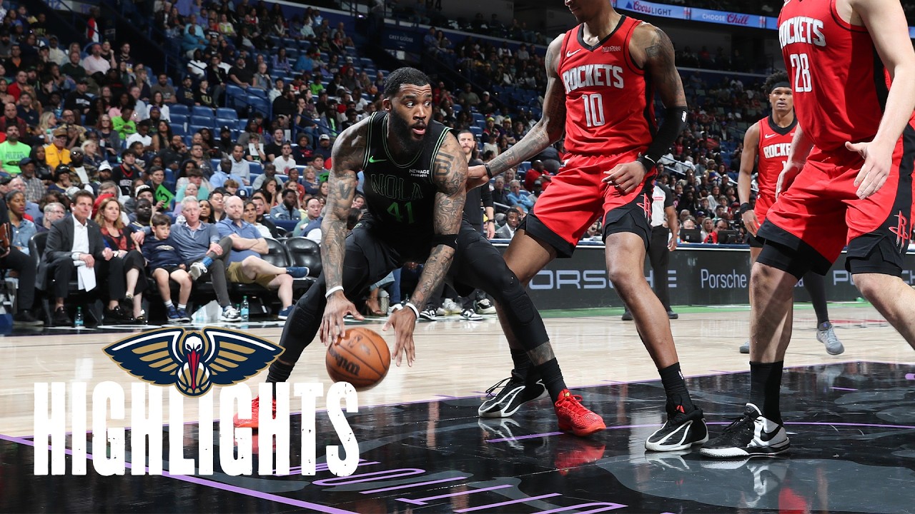 Saddiq Bey Highlights vs. Houston Rockets 3/29/2026 background