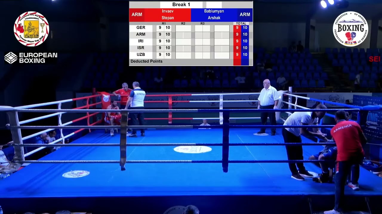Arshak Bablumyan (ARM) vs. Stepan Invaev (ARM) Yerevan Mayor Cup 2026 SF's (75kg) background