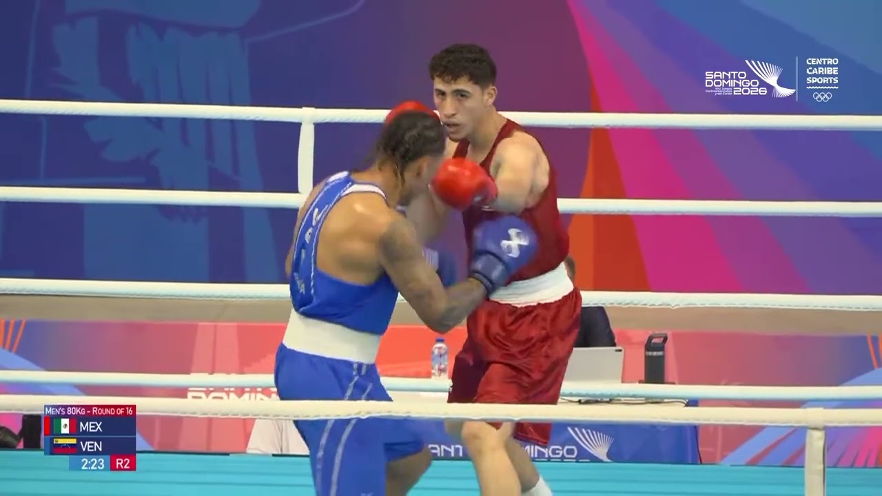 Diego Pereyra (VEN) vs. Emiliano Reducindo (MEX) CACGs 2026 (80kg) background