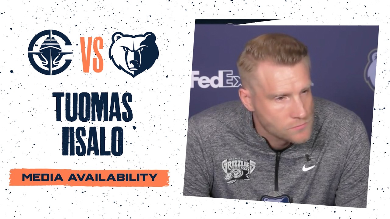 Tuomas Iisalo Press Conference | Grizzlies vs. Clippers