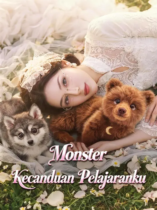 Monster Kecanduan Pelajaranku poster
